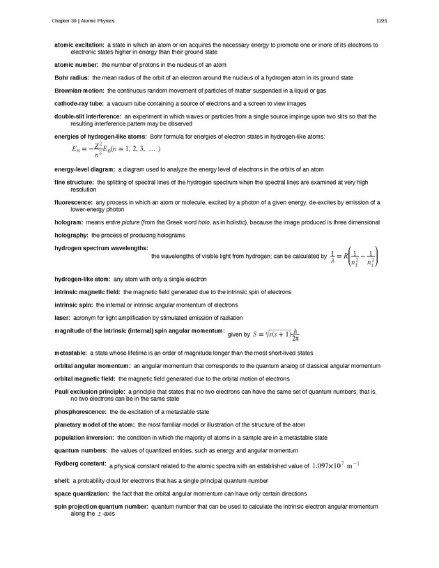 College Physics (Algebra) - Preface 1670