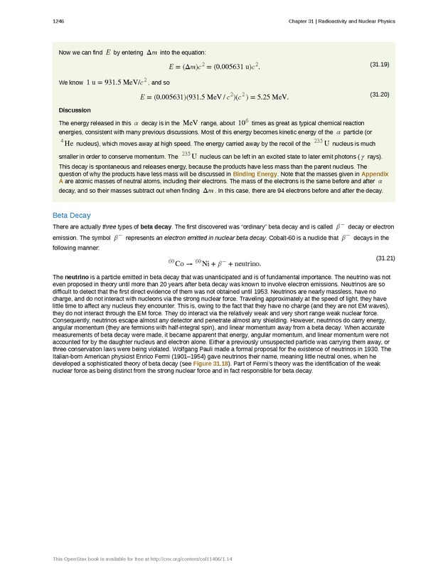 College Physics (Algebra) - Preface 1695