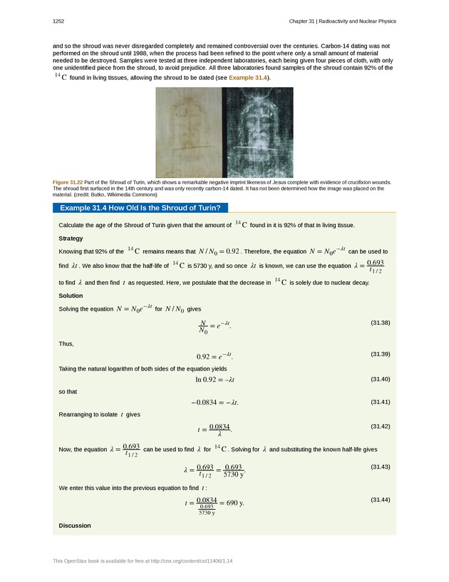 College Physics (Algebra) - Preface 1701