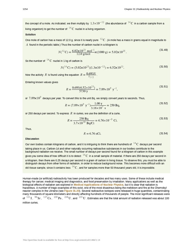 College Physics (Algebra) - Preface 1703