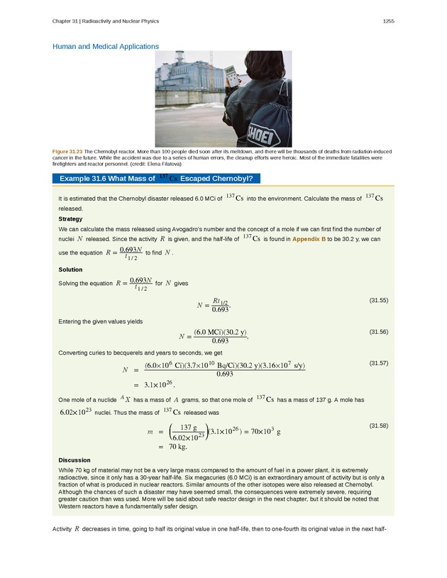 College Physics (Algebra) - Preface 1704