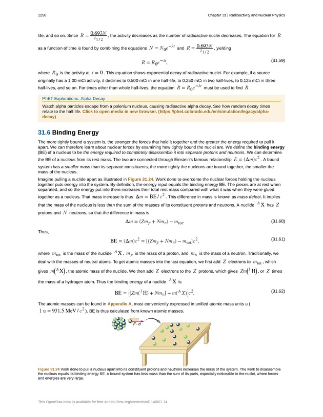 College Physics (Algebra) - Preface 1705