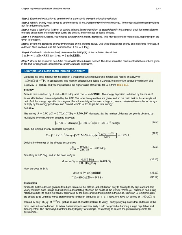 College Physics (Algebra) - Preface 1732