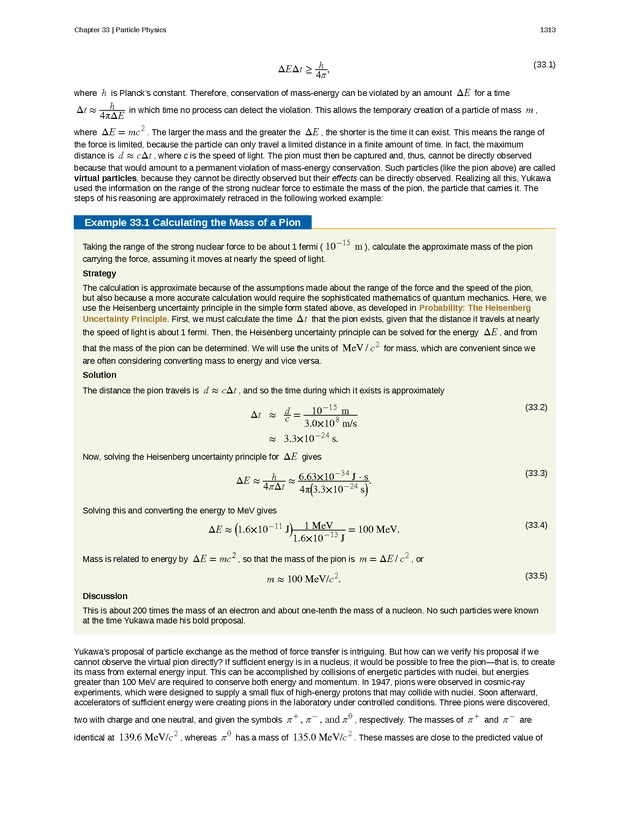 College Physics (Algebra) - Preface 1762