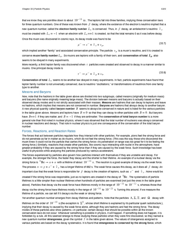 College Physics (Algebra) - Preface 1772