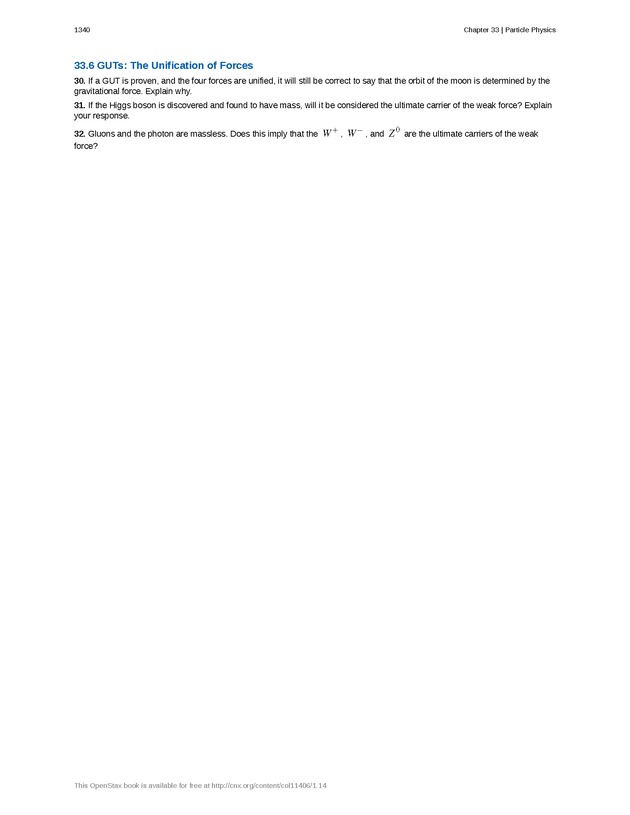 College Physics (Algebra) - Preface 1789