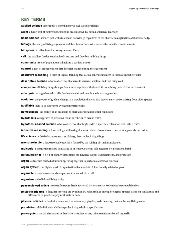 Concepts of Biology (non-majors) - Page 20