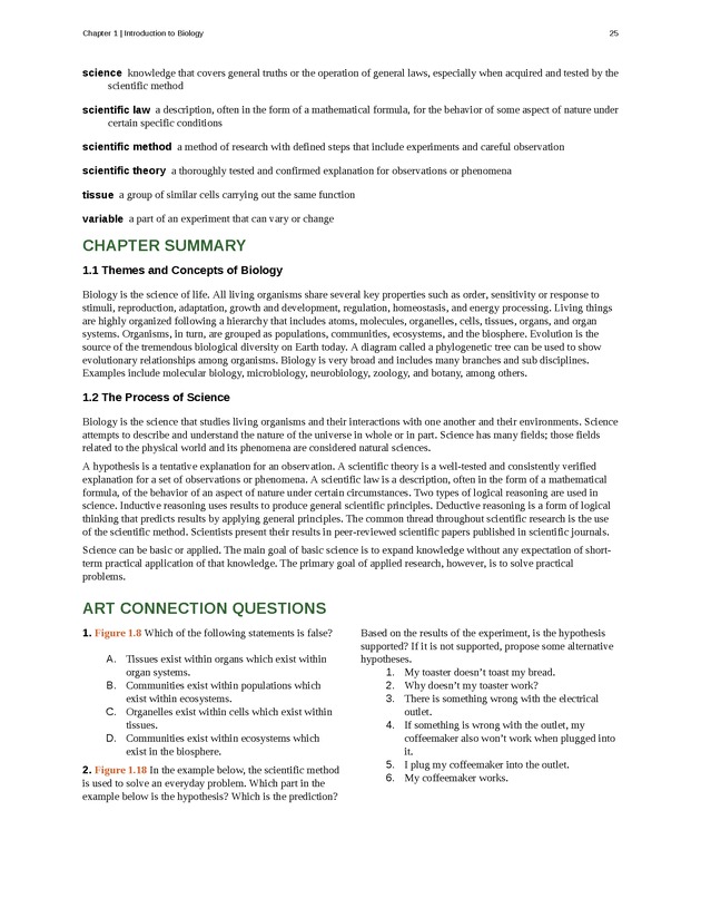 Concepts of Biology (non-majors) - Page 21