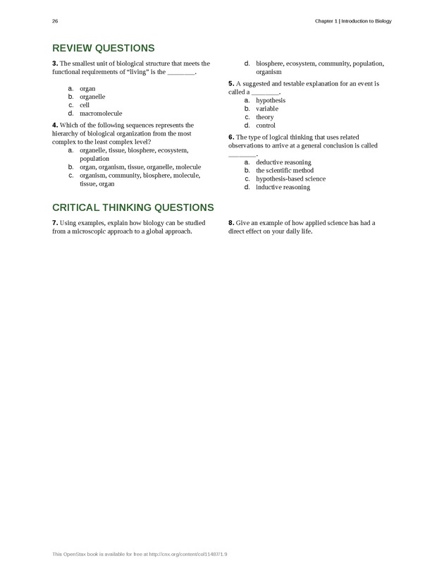 Concepts of Biology (non-majors) - Page 22