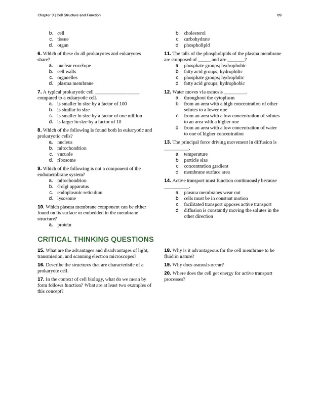 Concepts of Biology (non-majors) - Page 85