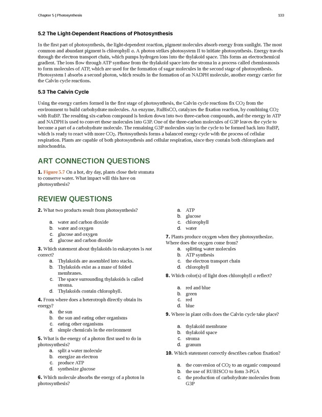 Concepts of Biology (non-majors) - Page 129