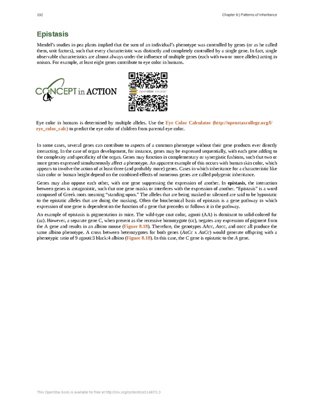 Concepts of Biology (non-majors) - Page 188
