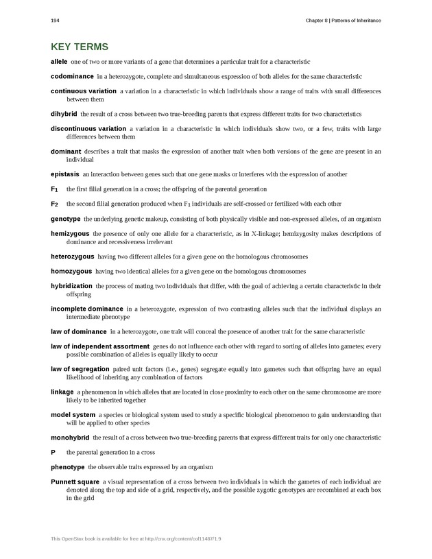 Concepts of Biology (non-majors) - Page 190