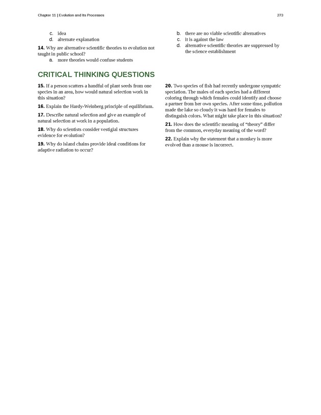 Concepts of Biology (non-majors) - Page 269