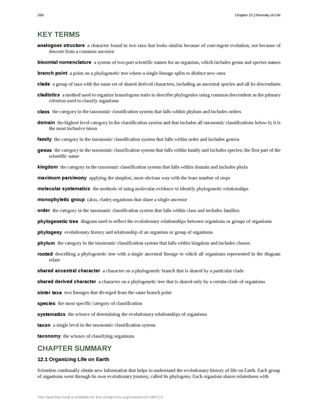 Concepts of Biology (non-majors) - Page 284