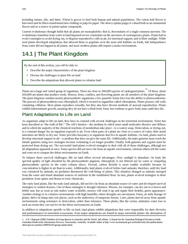 Concepts of Biology (non-majors) - Page 322