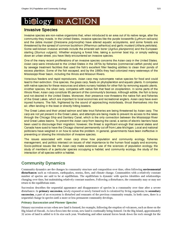 Concepts of Biology (non-majors) - Page 519