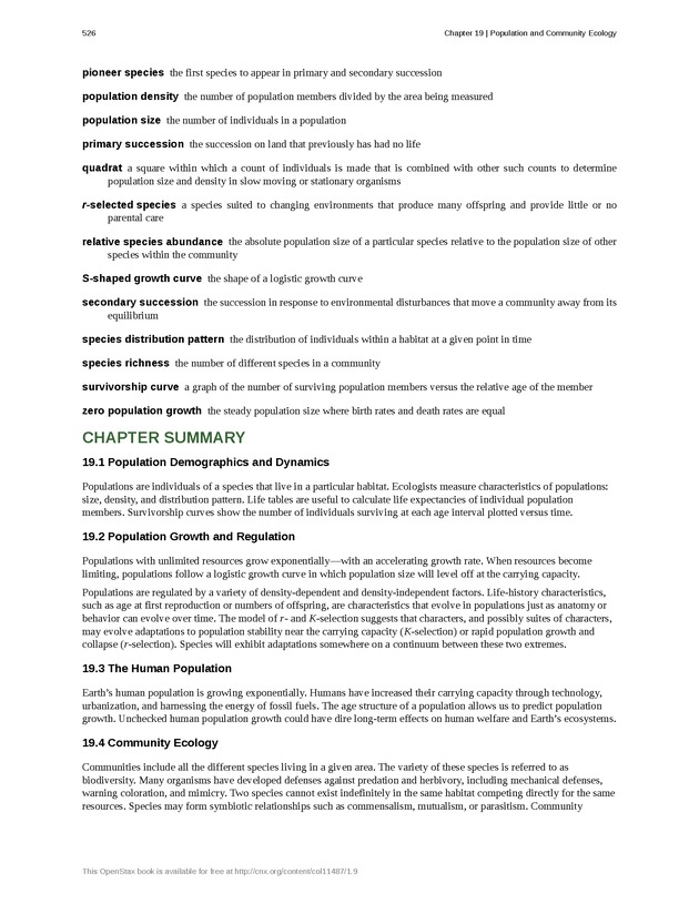 Concepts of Biology (non-majors) - Page 522