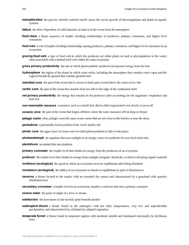 Concepts of Biology (non-majors) - Page 560