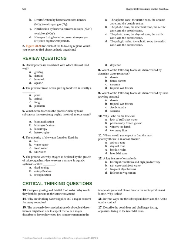 Concepts of Biology (non-majors) - Page 562