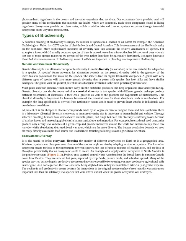 Concepts of Biology (non-majors) - Page 565