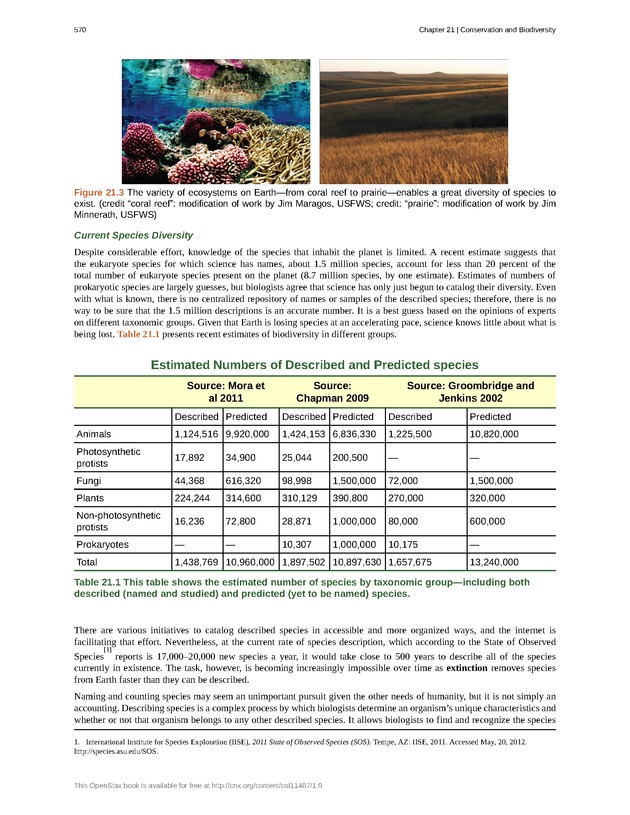 Concepts of Biology (non-majors) - Page 566