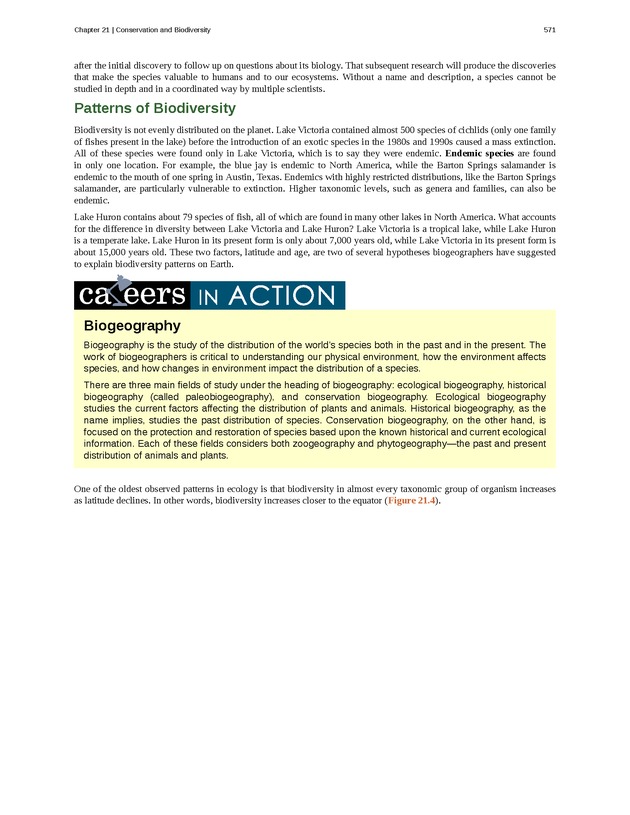 Concepts of Biology (non-majors) - Page 567