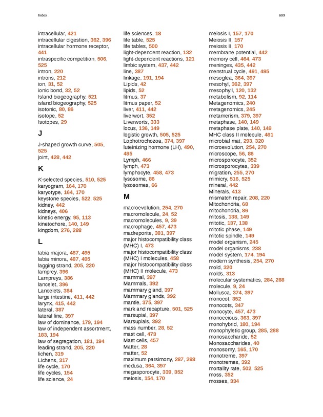 Concepts of Biology (non-majors) - Page 605