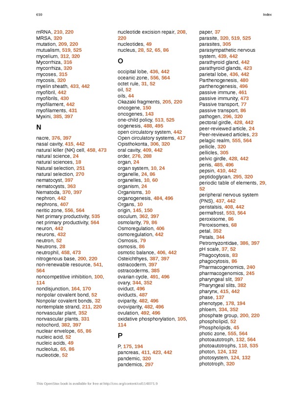 Concepts of Biology (non-majors) - Page 606