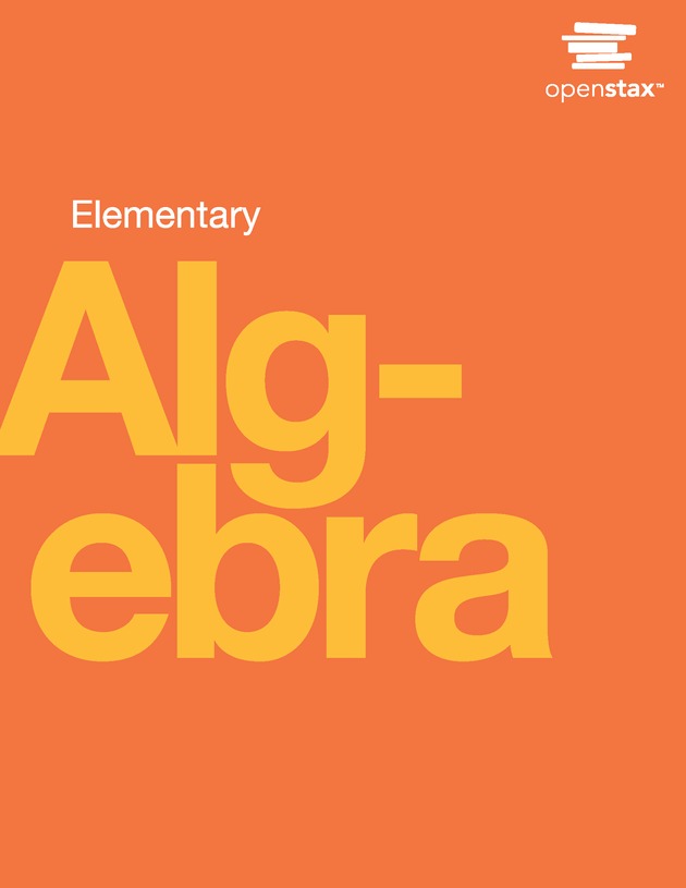Elementary Algebra - 