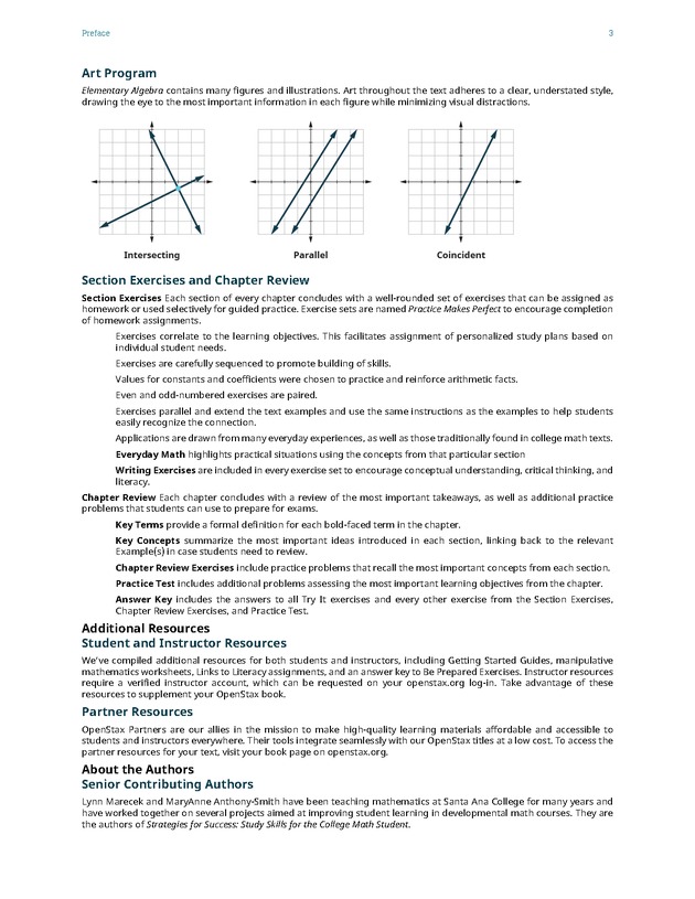Elementary Algebra - 