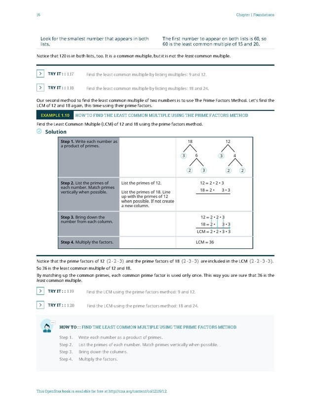 Elementary Algebra - 