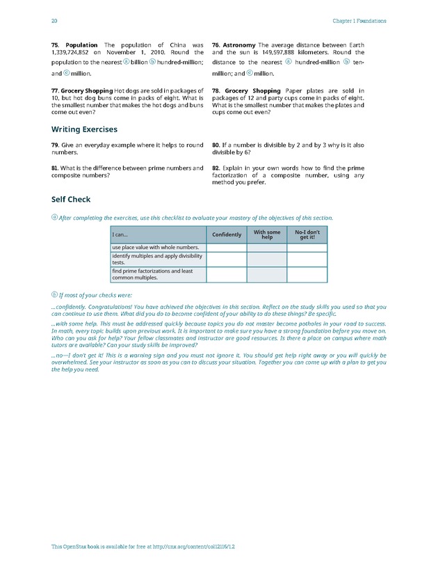 Elementary Algebra - 