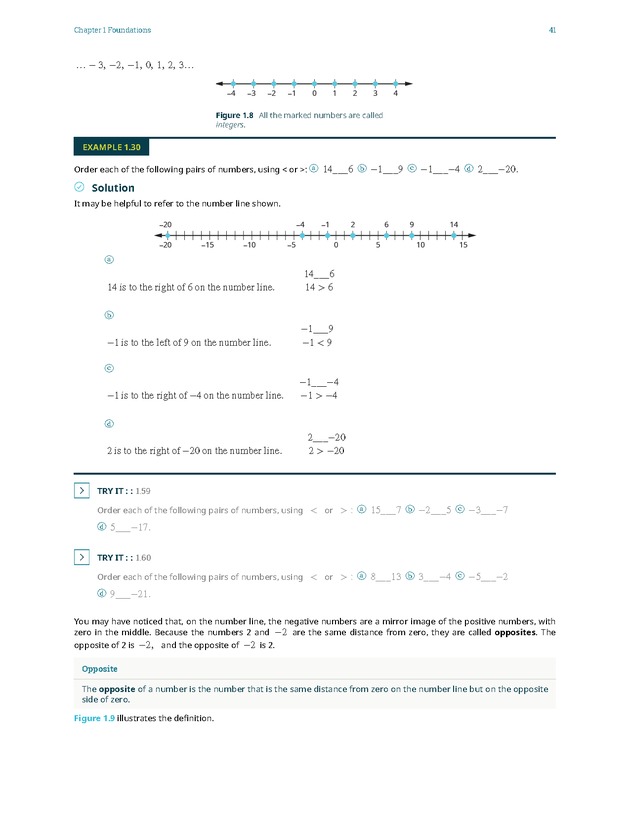 Elementary Algebra - 