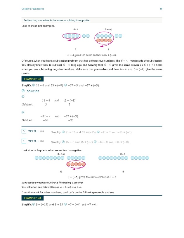 Elementary Algebra - 