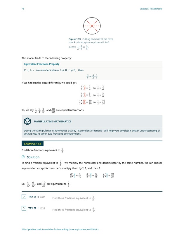 Elementary Algebra - 