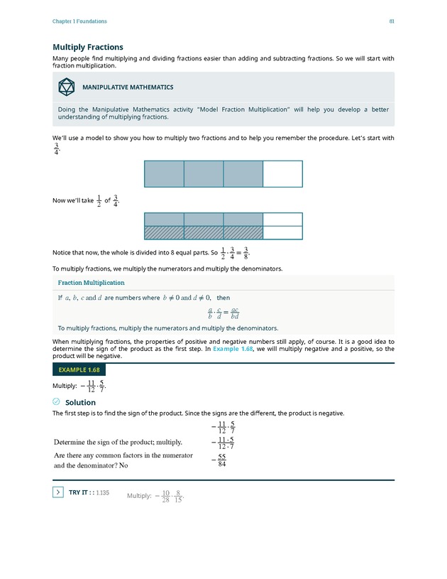 Elementary Algebra - 