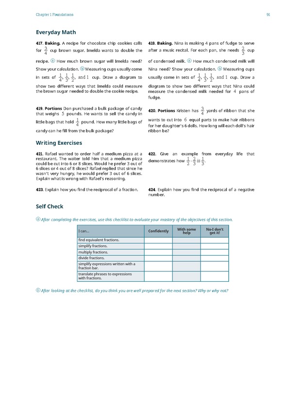 Elementary Algebra - 