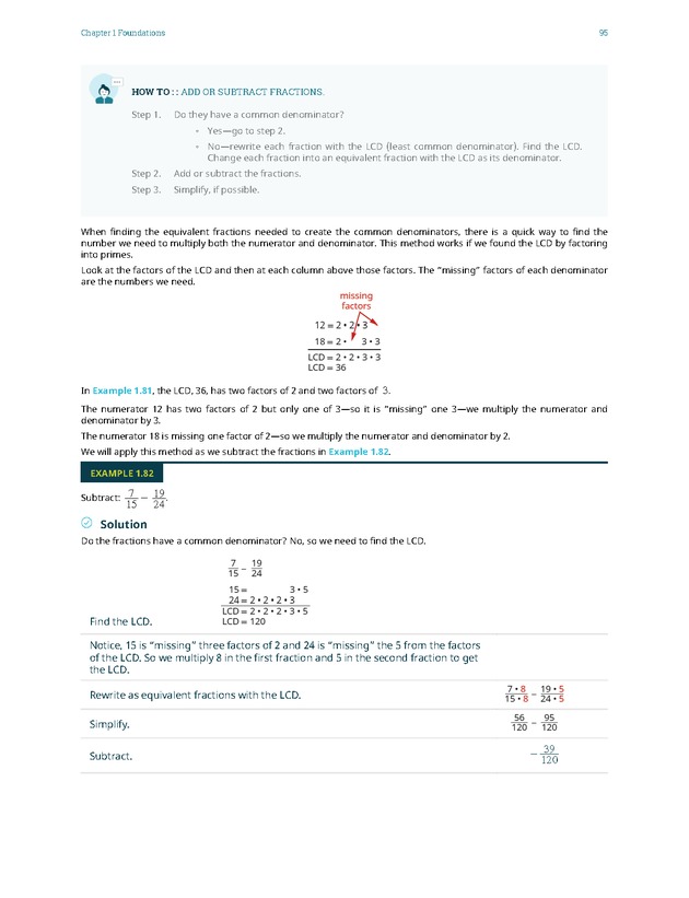 Elementary Algebra - 