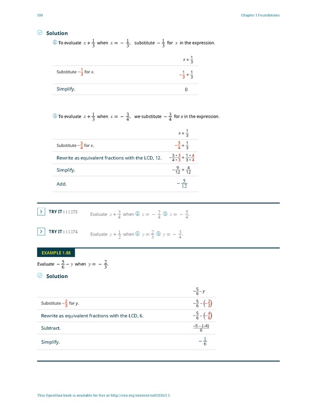 Elementary Algebra - 