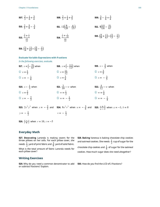 Elementary Algebra - 