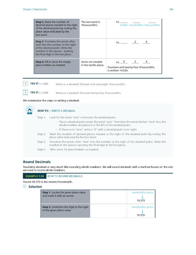 Elementary Algebra - 