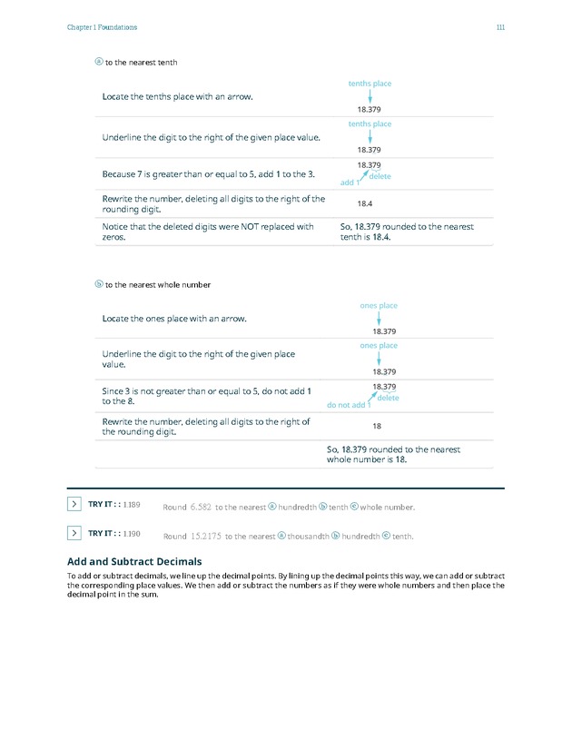 Elementary Algebra - 