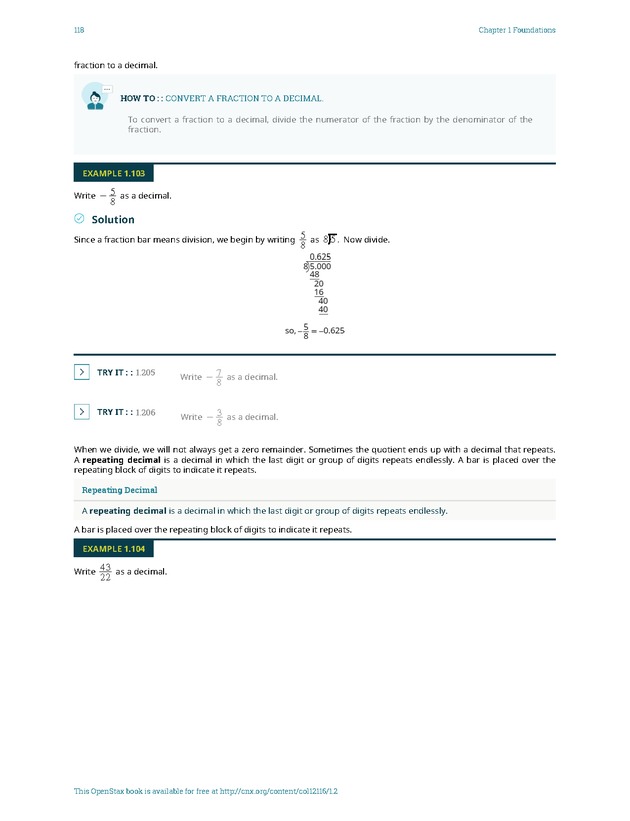 Elementary Algebra - 