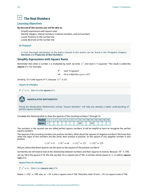 Elementary Algebra - 