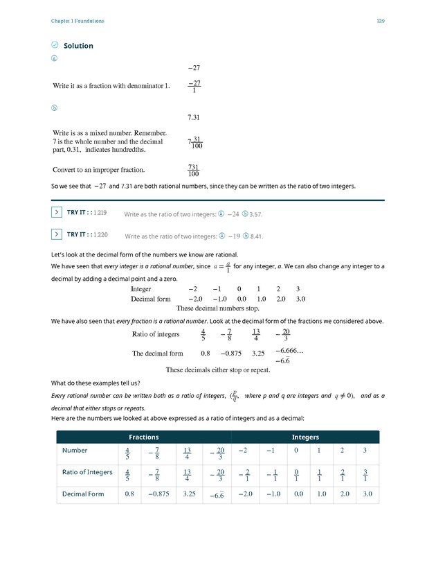 Elementary Algebra - 