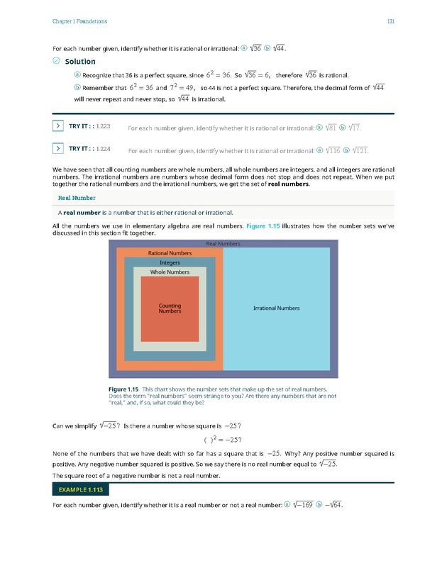 Elementary Algebra - 