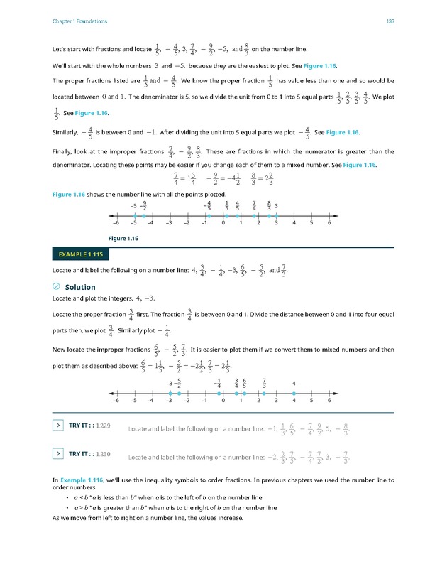 Elementary Algebra - 