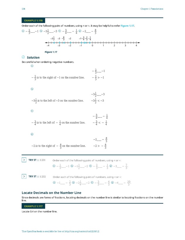 Elementary Algebra - 