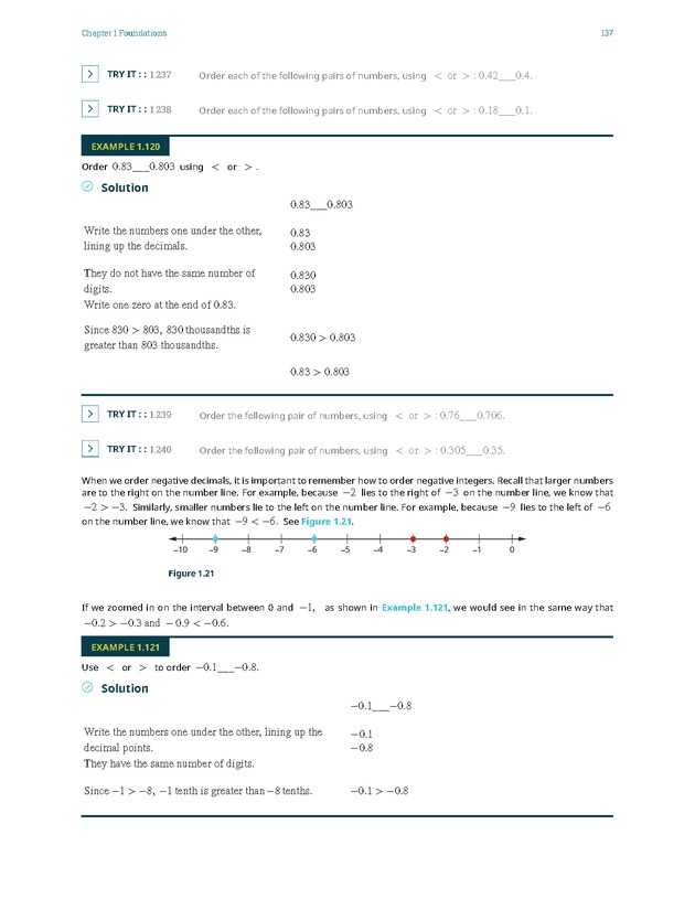 Elementary Algebra - 